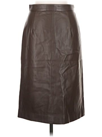 Seraphine Faux Leather Skirt (view 2)
