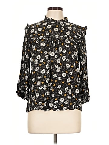 Atmosphere 3/4 Sleeve Blouse (view 1)