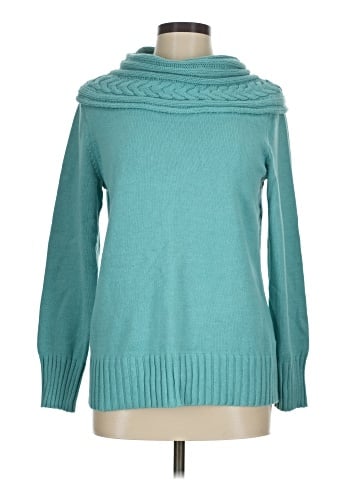 Jones New York Signature Turtleneck Sweater (view 1)