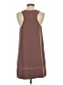 Leith 100% Polyester Solid Brown Casual Dress Size S - photo 2