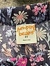 Jumping Beans 100% Rayon Floral Black Skort Size 5T - photo 3