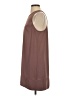 Leith 100% Polyester Solid Brown Casual Dress Size S - photo 5