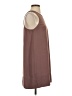 Leith 100% Polyester Solid Brown Casual Dress Size S - photo 4