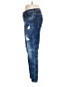 Express Jeans Hearts Blue Jeans Size 8 - photo 5