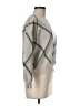 T Tahari Argyle Gray Pullover Sweater Size M - photo 4