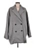 Free People Gray Coat Size M - photo 1