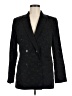 Calvin Klein 100% Rayon Black Blazer Size 8 - photo 1