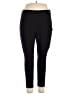Gap Solid Black Active Pants Size 16 - photo 1