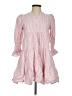 Assorted Brands Pink Casual Dress Size S - photo 1