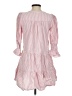 Assorted Brands Pink Casual Dress Size S - photo 2