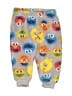 Sesame Street 100% Polyester Hearts Gray Casual Pants Size 3-6 mo - photo 1