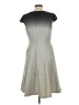 Anne Klein Chevron-herringbone Gray Casual Dress Size 10 - photo 2