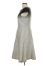 Anne Klein Chevron-herringbone Gray Casual Dress Size 10 - photo 5