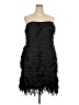 JS Collections 100% Polyester Black Cocktail Dress Size 22 - photo 1