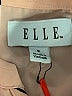 Elle 100% Polyester Plaid Tan Casual Dress Size S - photo 7