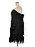JS Collections 100% Polyester Black Cocktail Dress Size 22 - photo 5