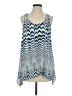 Daniel Rainn Blue Sleeveless Blouse Size S - photo 1