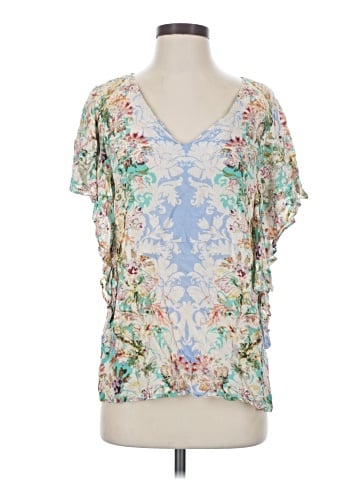 Sundance Short Sleeve Blouse (view 1)
