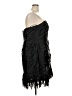 JS Collections 100% Polyester Black Cocktail Dress Size 22 - photo 4