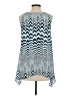 Daniel Rainn Blue Sleeveless Blouse Size S - photo 2