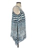 Daniel Rainn Blue Sleeveless Blouse Size S - photo 4