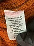 BP. 100% Cotton Orange Cardigan Size M - photo 8