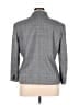Kim Rogers Plaid Gray Blazer Size 16 - photo 2