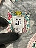 Baby Gap Floral White Snow Jacket Size 12-18 mo - photo 3