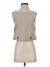 Topshop Gray Sleeveless Top Size 4 - photo 1