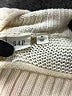 Gap Ivory Turtleneck Sweater Size M - photo 7