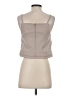 Topshop Gray Sleeveless Top Size 4 - photo 2