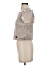 Topshop Gray Sleeveless Top Size 4 - photo 5