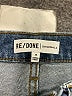 RE/DONE Hearts Blue Jeans Size 25 waist - photo 7