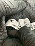 St. John Gray Track Pants Size 8 - photo 8