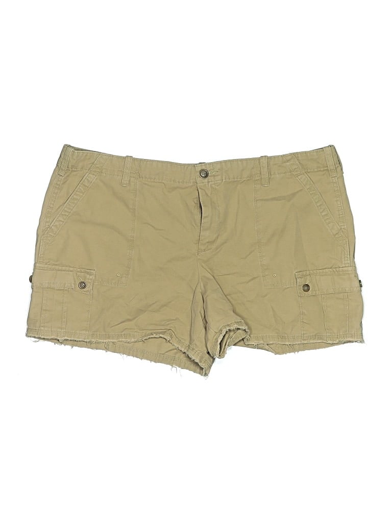 Pre-owned Gap Khaki Shorts In Tan