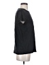 Quince Solid Black Short Sleeve T-Shirt Size S - photo 4