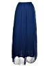 Forever 21 100% Polyester Solid Blue Formal Skirt Size L - photo 2