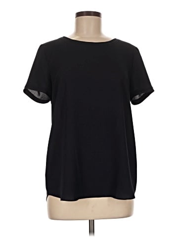 Ann Taylor Short Sleeve T-Shirt (view 1)