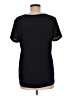 Ann Taylor 100% Polyester Black Short Sleeve T-Shirt Size M - photo 2