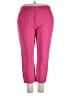 Isaac Mizrahi LIVE! Pink Active Pants Size XL - photo 1