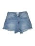 ABound Blue Denim Shorts Size 26 waist - photo 1