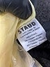 STAUD Metallic Yellow Casual Pants Size 00 - photo 8
