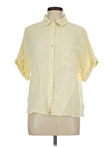 C&C California Short Sleeve Blouse (view 1)