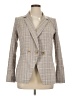 Calvin Klein Plaid Gray Blazer Size 14 - photo 1