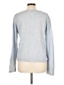 ATM 100% Cashmere Blue Cashmere Pullover Sweater Size L - photo 2