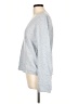 ATM 100% Cashmere Blue Cashmere Pullover Sweater Size L - photo 5