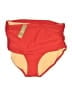 J.Crew Color Block Red Swimsuit Bottoms Size L - photo 1