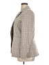 Calvin Klein Plaid Gray Blazer Size 14 - photo 5