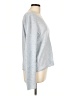 ATM 100% Cashmere Blue Cashmere Pullover Sweater Size L - photo 4