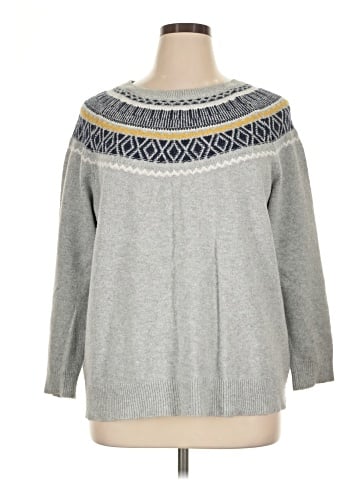 St. John's Bay Pullover Sweater (view 1)